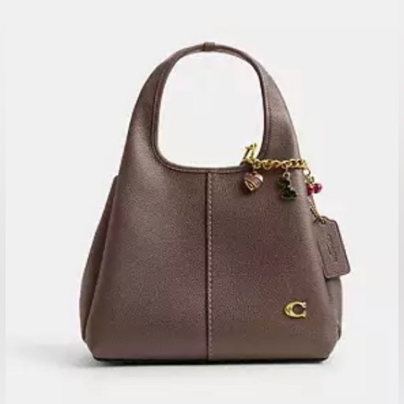 Coach Handbags - Coach Lana Shoulder Bag 23 Ash color